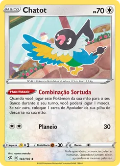 Chatot (Rebel Clash #142/192)