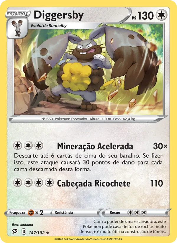 Diggersby (Rebel Clash #147/192)