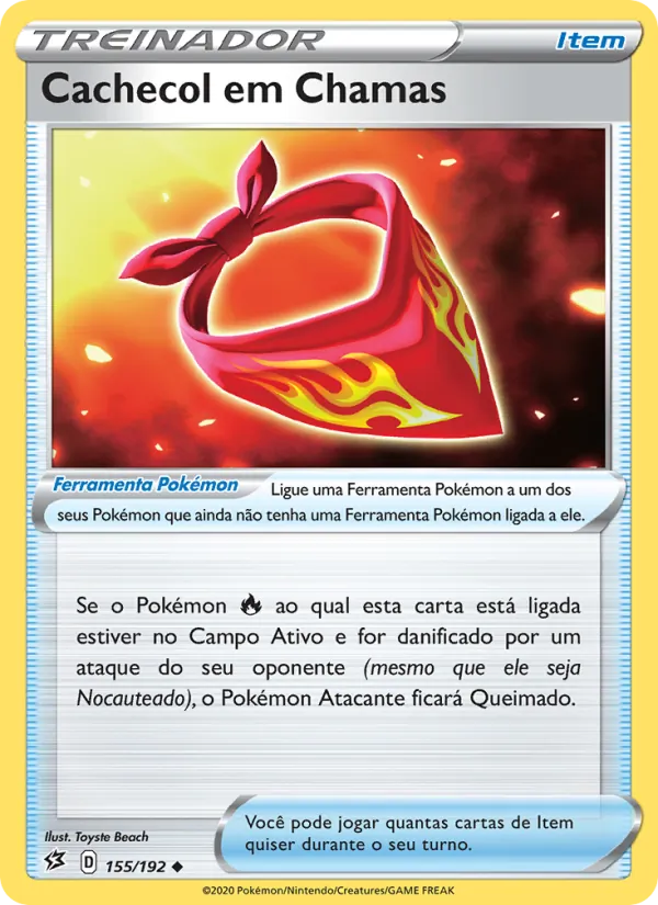 Cachecol em Chamas (Rebel Clash #155/192)