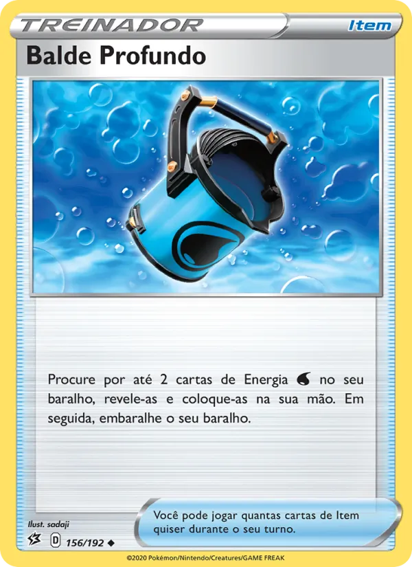 Balde Profundo (Rebel Clash #156/192)