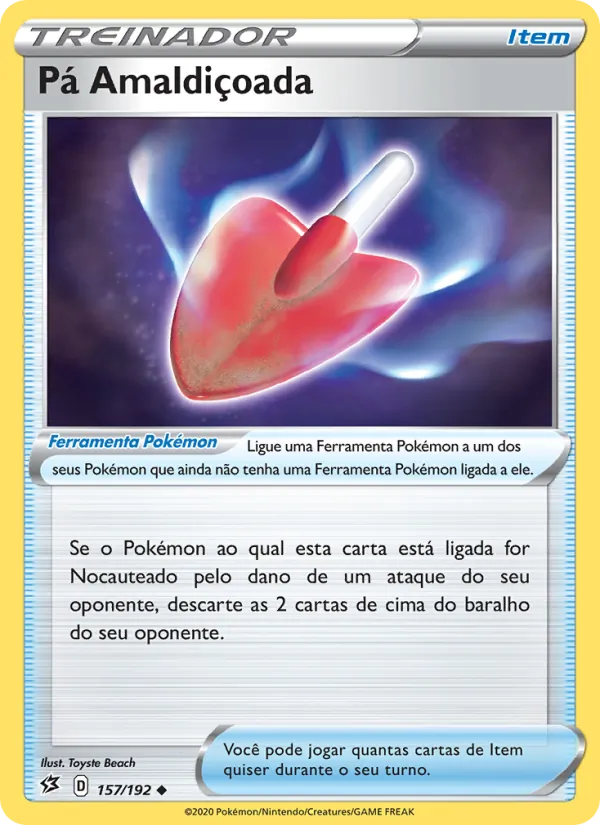 Pá Amaldiçoada (Rebel Clash #157/192)