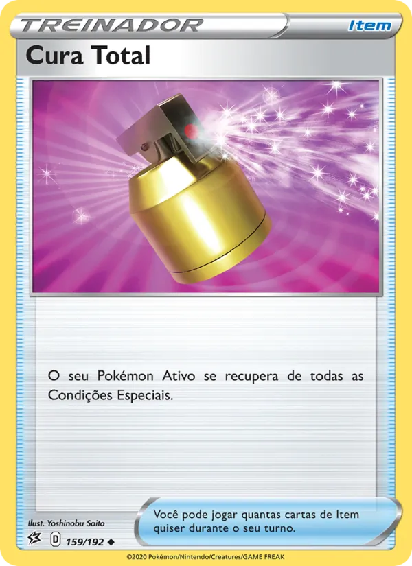 Cura Total (Rebel Clash #159/192)