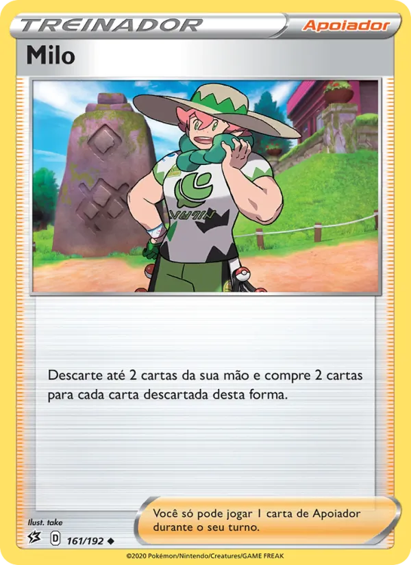 Milo (Rebel Clash #161/192)