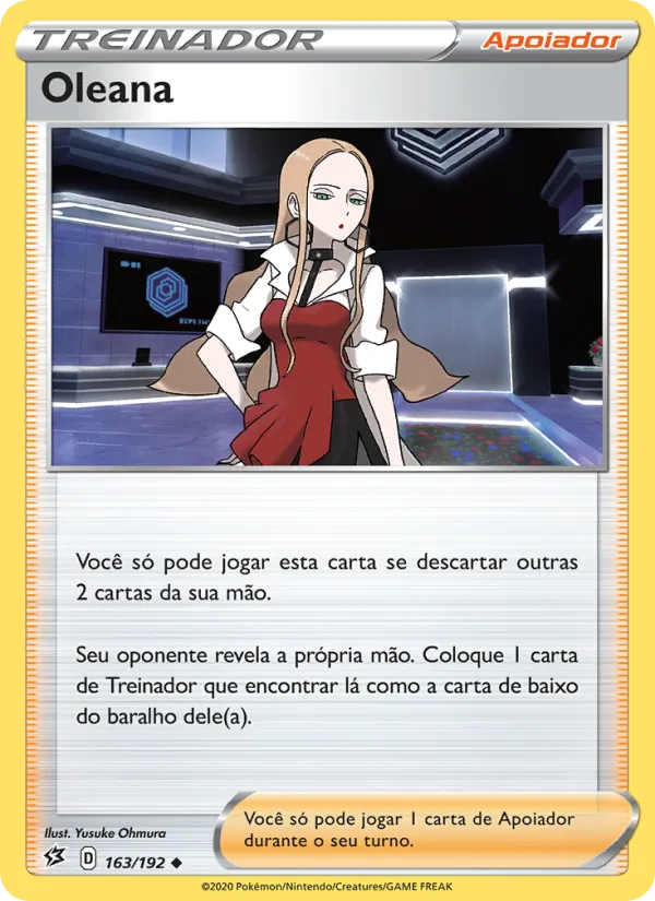Oleana (Rebel Clash #163/192)
