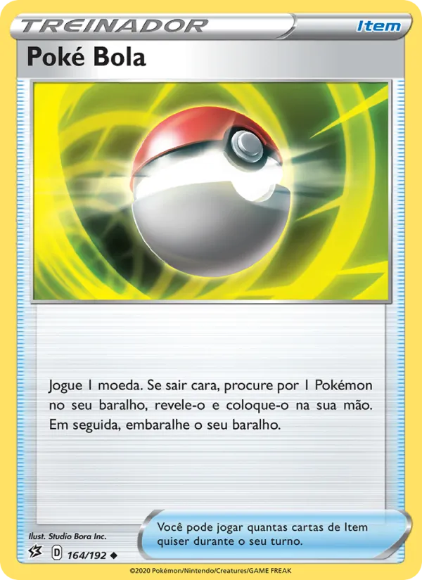 Poké Bola (Rebel Clash #164/192)