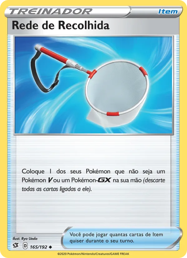 Rede de Recolhida (Rebel Clash #165/192)