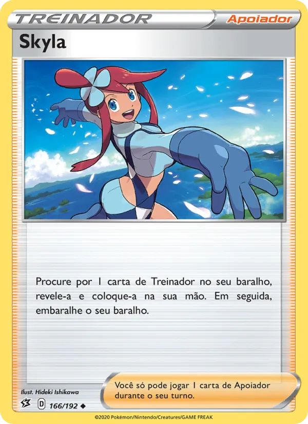 Skyla (Rebel Clash #166/192)