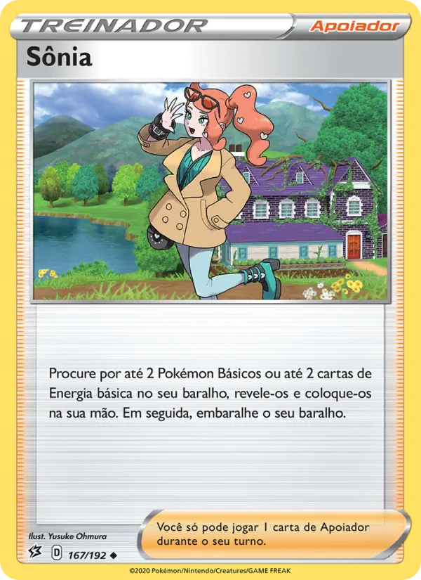 Sônia (Rebel Clash #167/192)