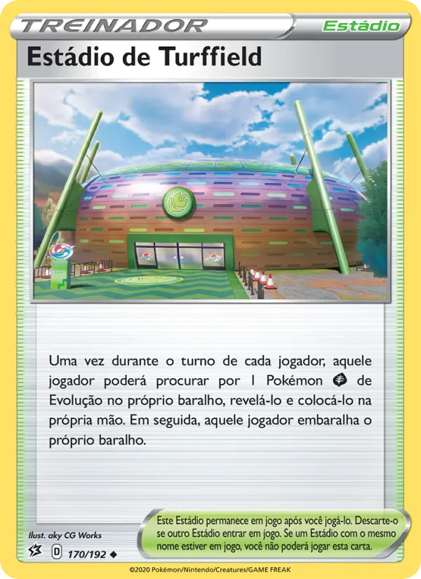 Estádio de Turffield (Rebel Clash #170/192)