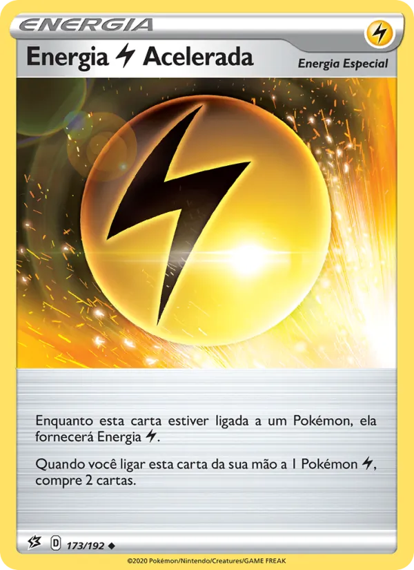 Energia Lightning Acelerada (Rebel Clash #173/192)