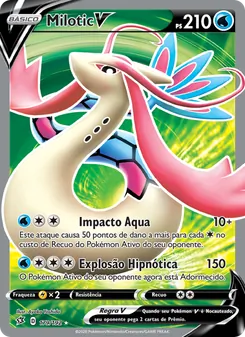 Milotic V (Rebel Clash #179/192)