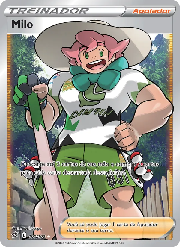 Milo (Rebel Clash #190/192)