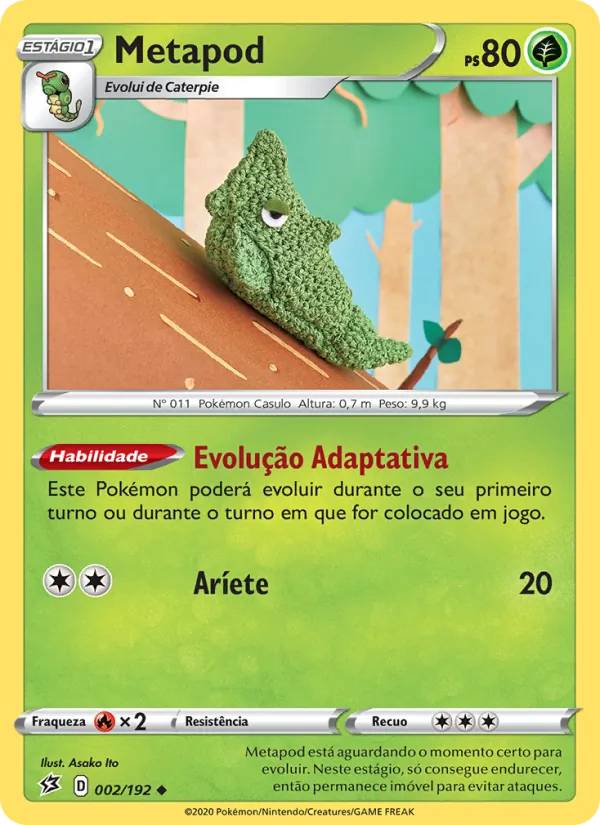 Metapod (Rebel Clash #2/192)