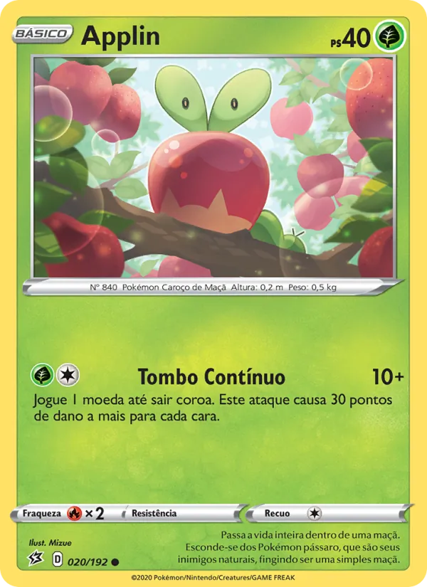 Applin (Rebel Clash #20/192)