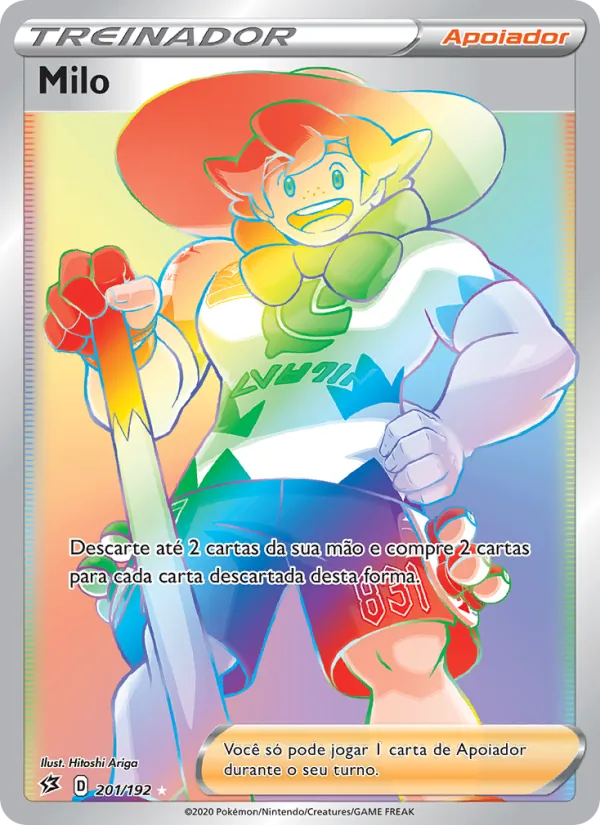 Milo (Rebel Clash #201/192)