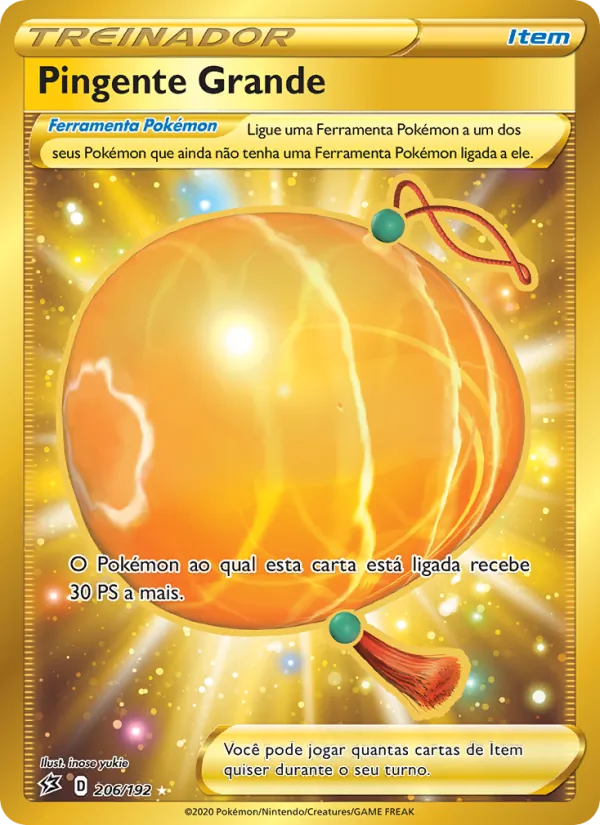 Pingente Grande (Rebel Clash #206/192)