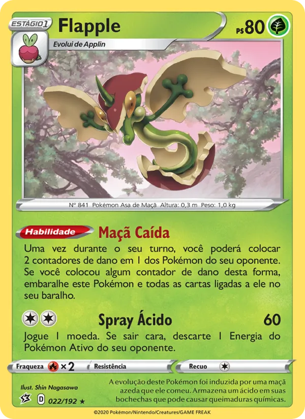Flapple (Rebel Clash #22/192)