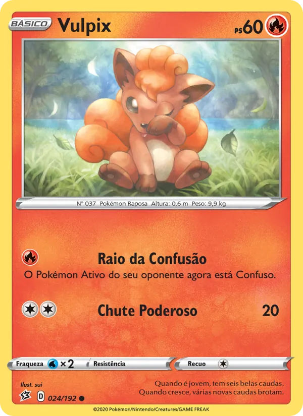 Vulpix (Rebel Clash #24/192)