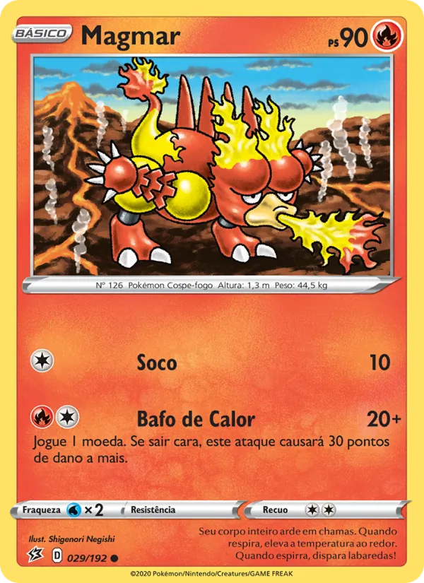 Magmar (Rebel Clash #29/192)