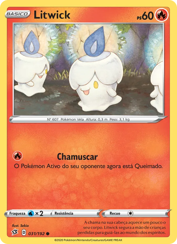 Litwick (Rebel Clash #31/192)
