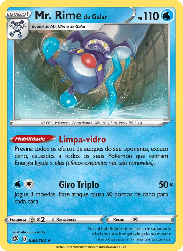 Mr. Rime de Galar (Rebel Clash #38/192)