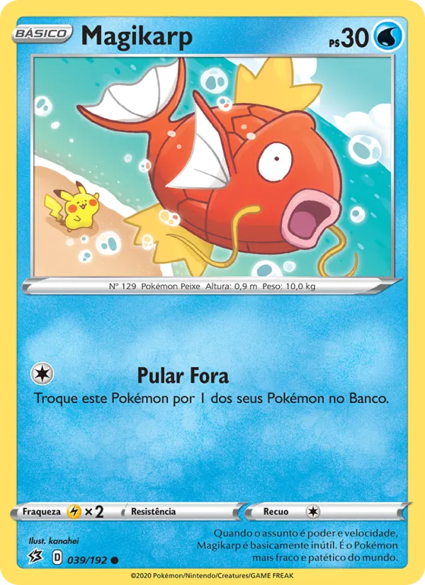 Magikarp (Rebel Clash #39/192)