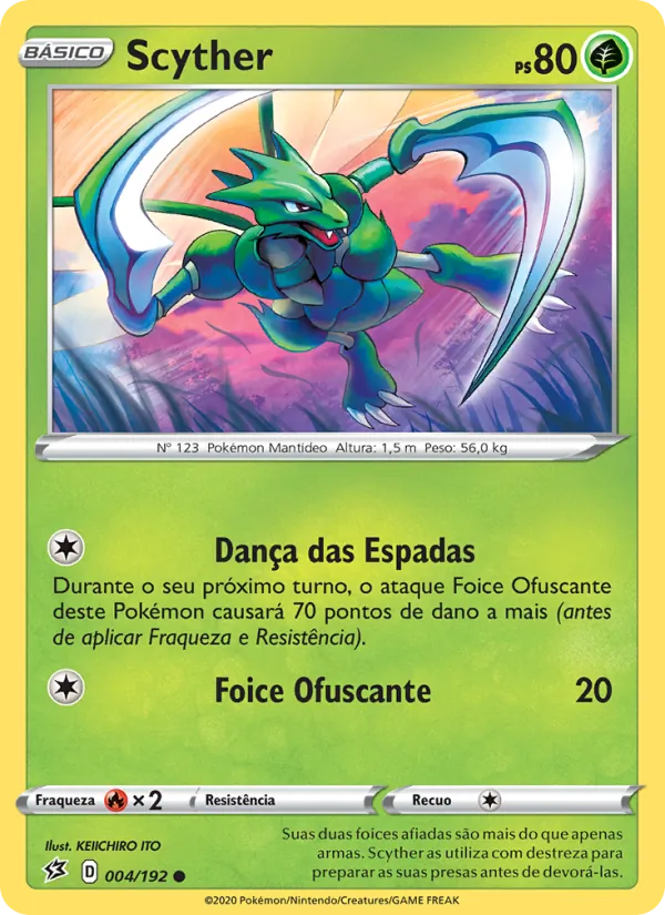 Scyther (Rebel Clash #4/192)