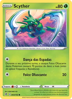 Scyther (Rebel Clash #4/192)