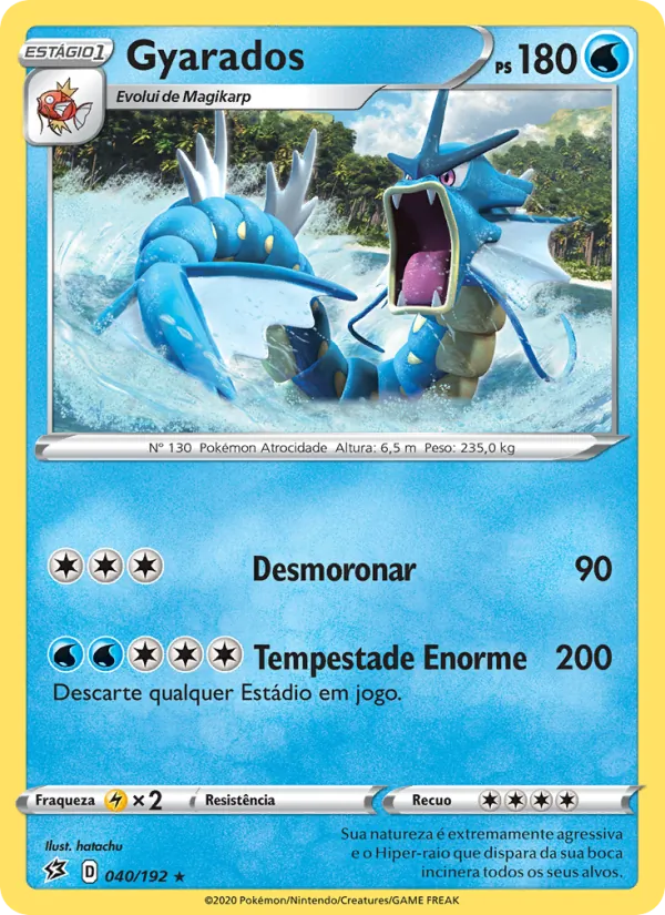 Gyarados (Rebel Clash #40/192)