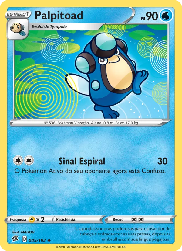 Palpitoad (Rebel Clash #45/192)
