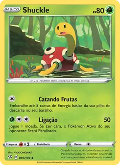 Shuckle (Rebel Clash #5/192)
