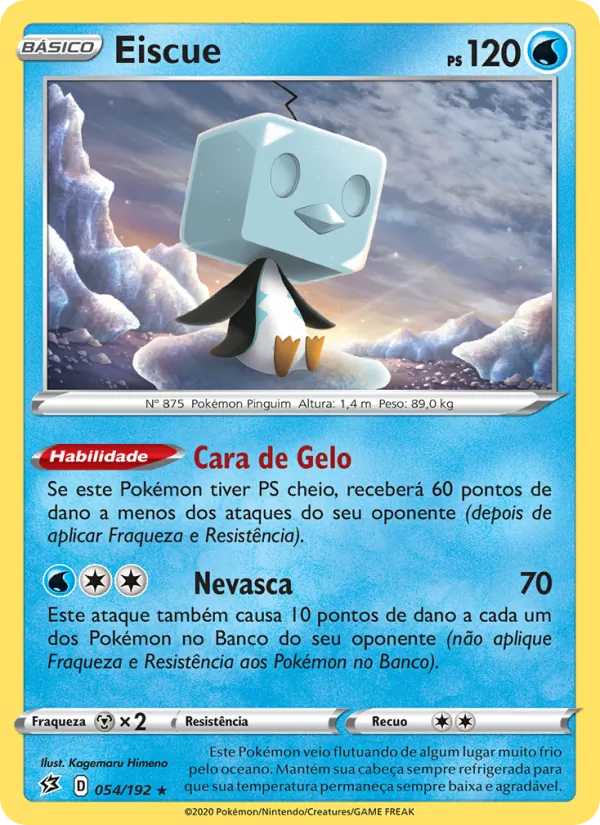 Eiscue (Rebel Clash #54/192)