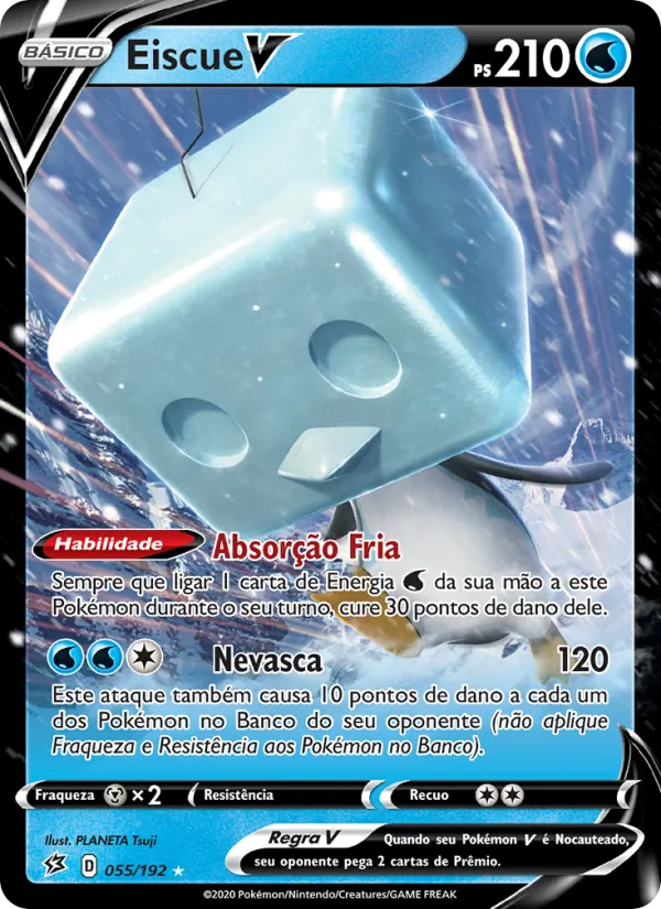 Eiscue V (Rebel Clash #55/192)