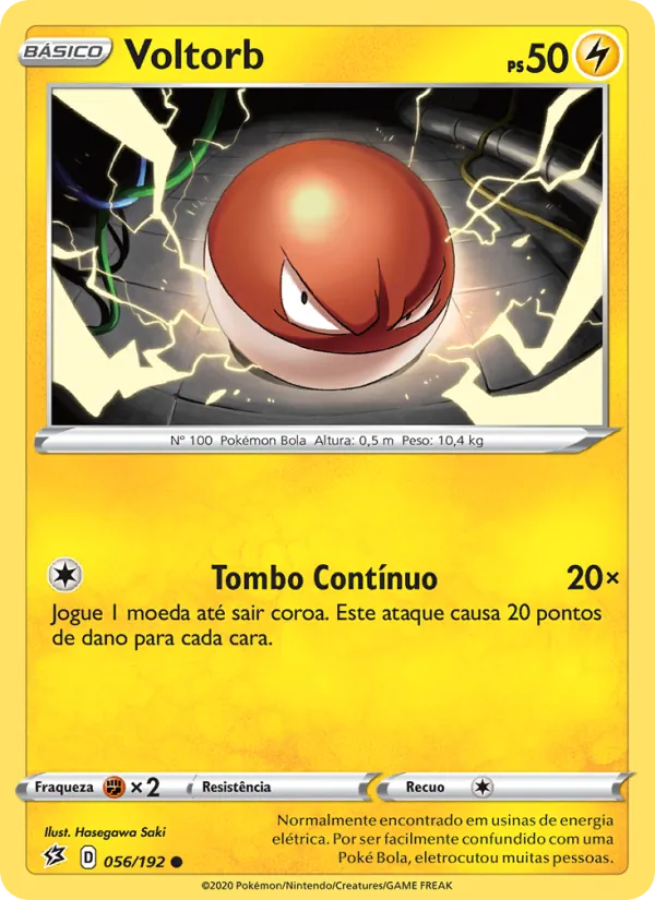 Voltorb (Rebel Clash #56/192)