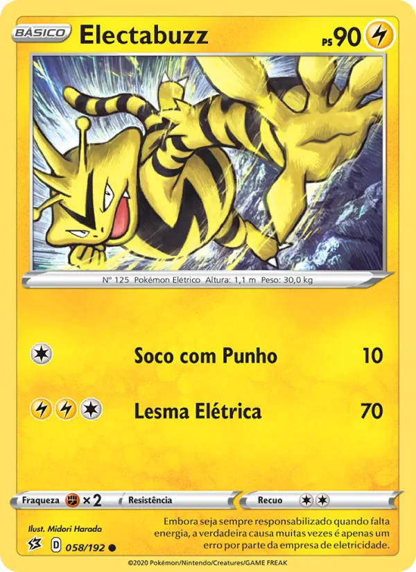Electabuzz (Rebel Clash #58/192)