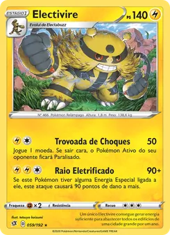 Electivire (Rebel Clash #59/192)
