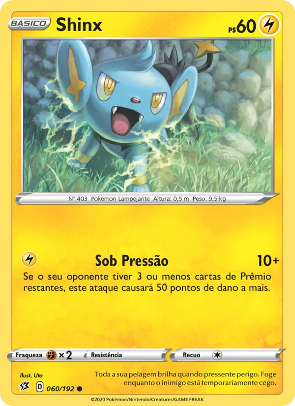 Shinx (Rebel Clash #60/192)