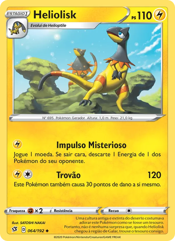 Heliolisk (Rebel Clash #64/192)