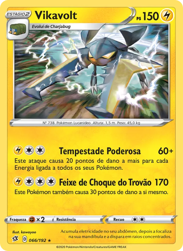 Vikavolt (Rebel Clash #66/192)