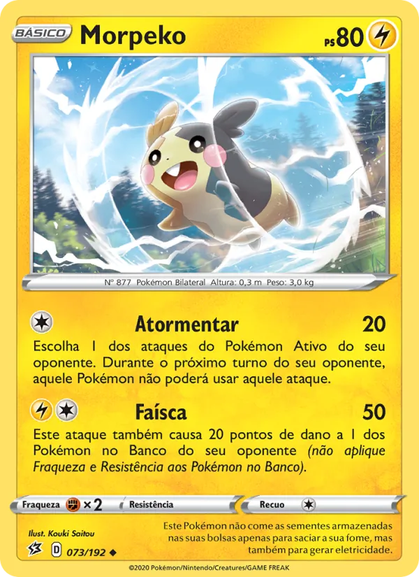 Morpeko (Rebel Clash #73/192)