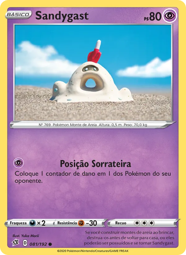 Sandygast (Rebel Clash #81/192)