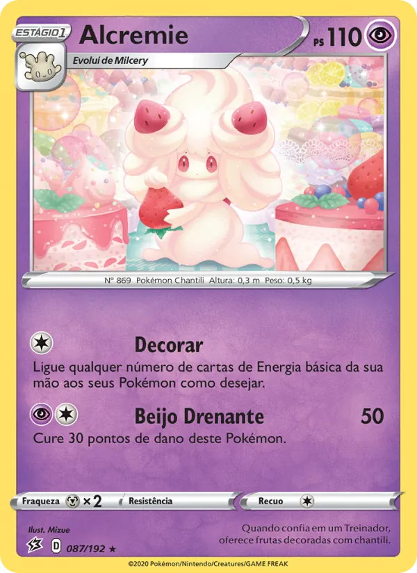 Alcremie (Rebel Clash #87/192)