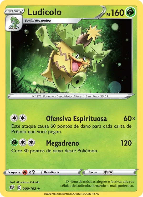 Ludicolo (Rebel Clash #9/192)