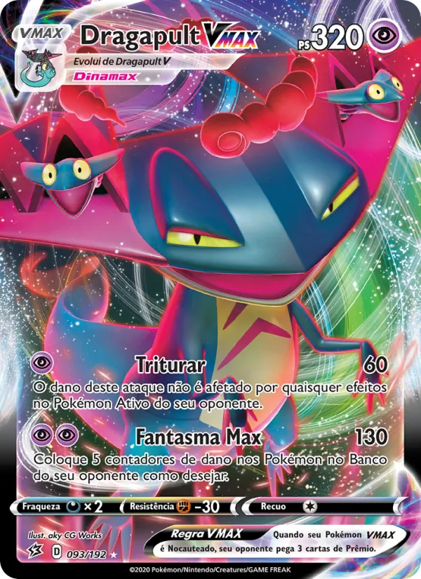 Dragapult VMAX (Rebel Clash #93/192)
