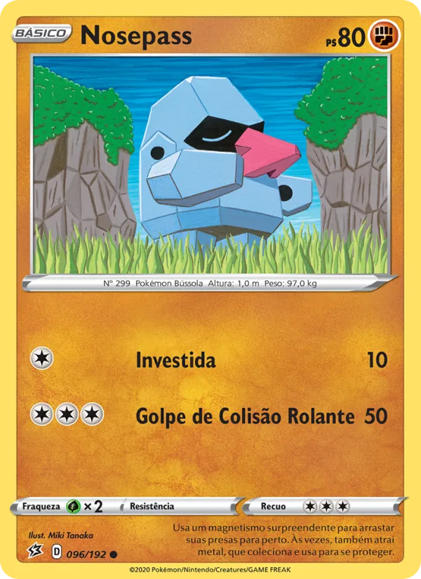 Nosepass (Rebel Clash #96/192)