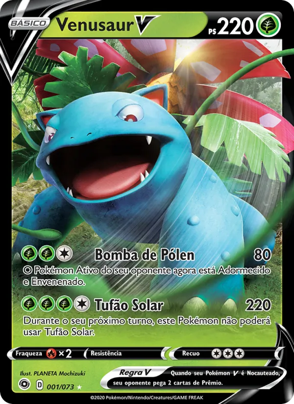 Venusaur V (Champion's Path #1/73)