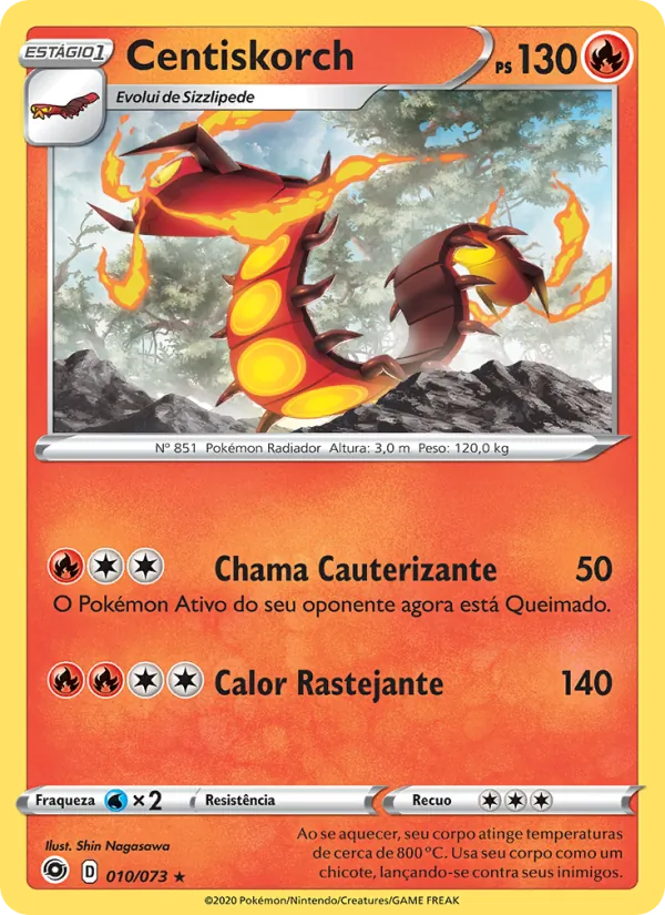 Centiskorch (Champion's Path #10/73)