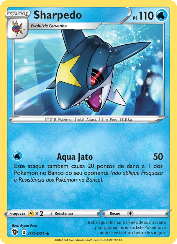 Sharpedo (Champion's Path #12/73)