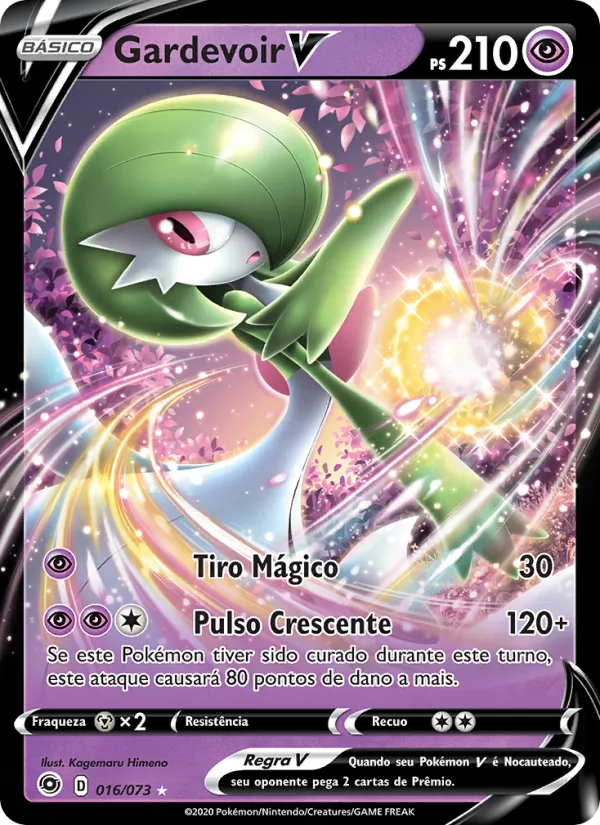 Gardevoir V (Champion's Path #16/73)