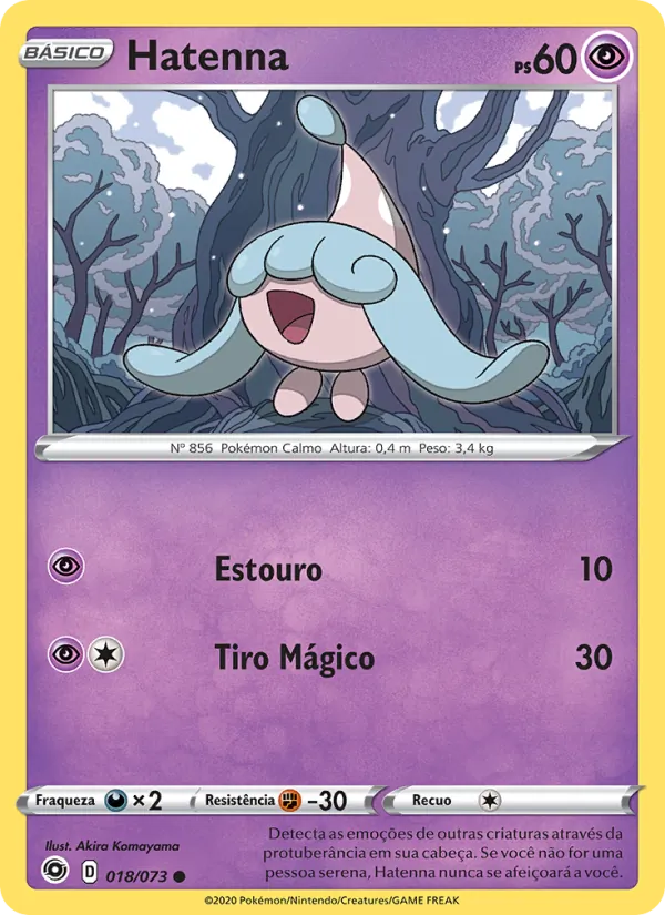 Hatenna (Champion's Path #18/73)